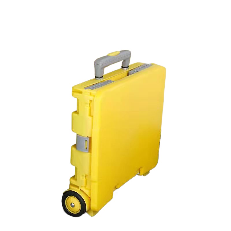 Chariot de courses pliable à d - Sports Equipment Cart On Wheels avis et prix