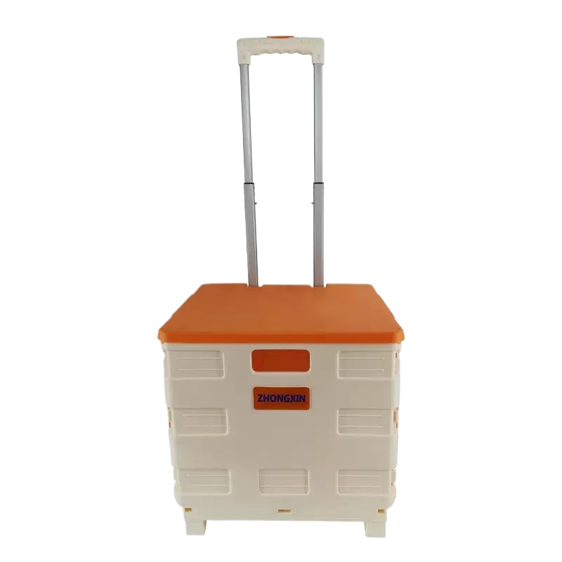Chariot de courses pliable à d - Sports Equipment Cart On Wheels avis et prix