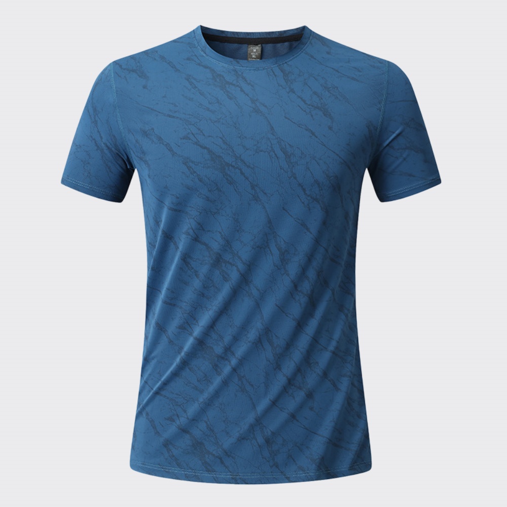 T-shirt de fitness à séchage r - Sports Equipment Logos avis et prix