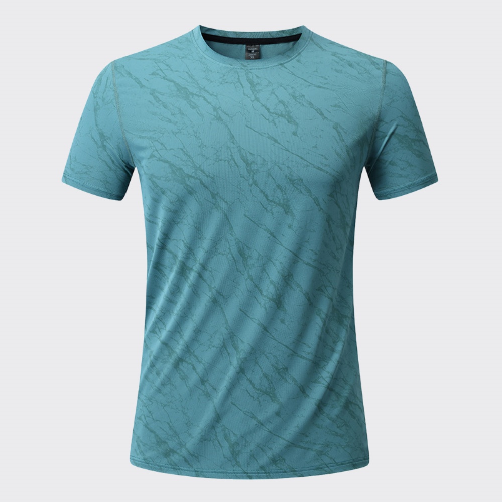 T-shirt de fitness à séchage r - Sports Equipment Logos avis et prix