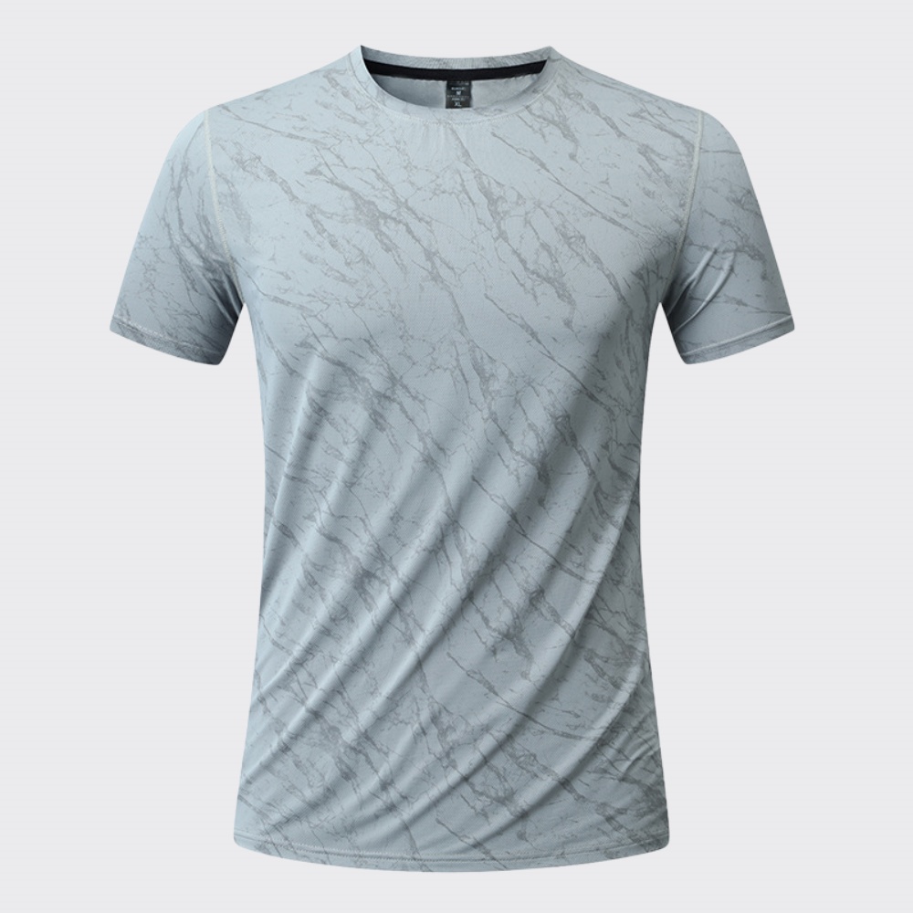 T-shirt de fitness à séchage r - Sports Equipment Logos avis et prix