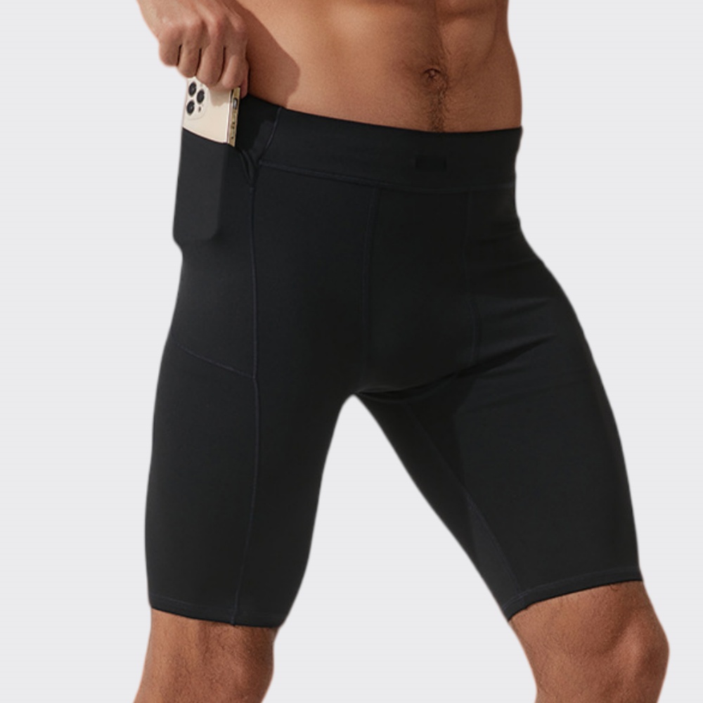 Shorts de sport pour hommes 20 - Sports Equipment Logos avis et prix