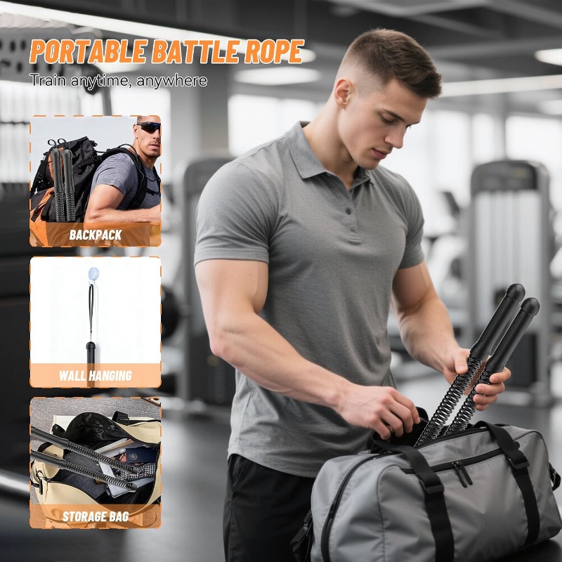 Corde de combat sans fil, ense - Sports Equipment Near Me avis et prix