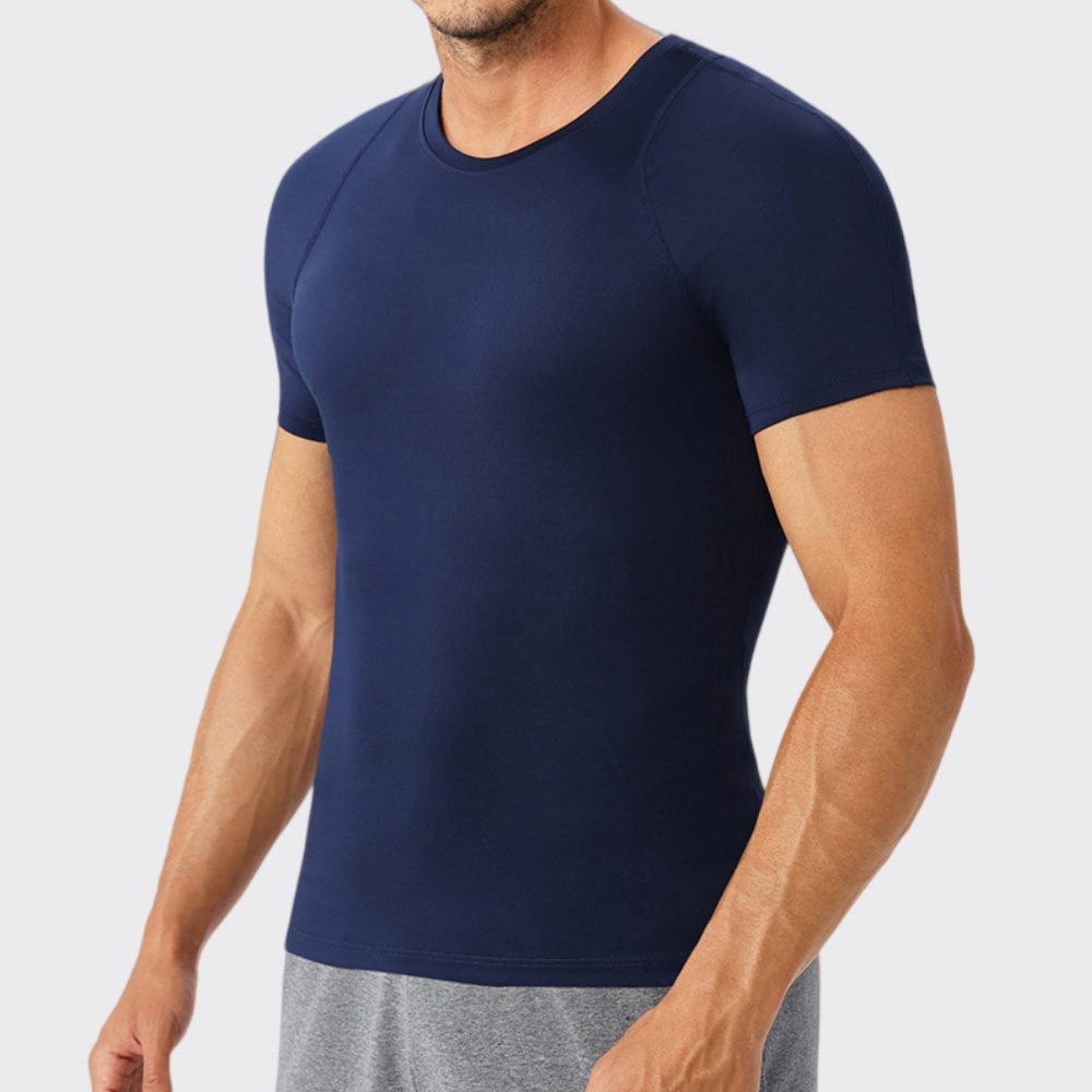 T-shirt de course à séchage ra - Sports Equipment Logos avis et prix