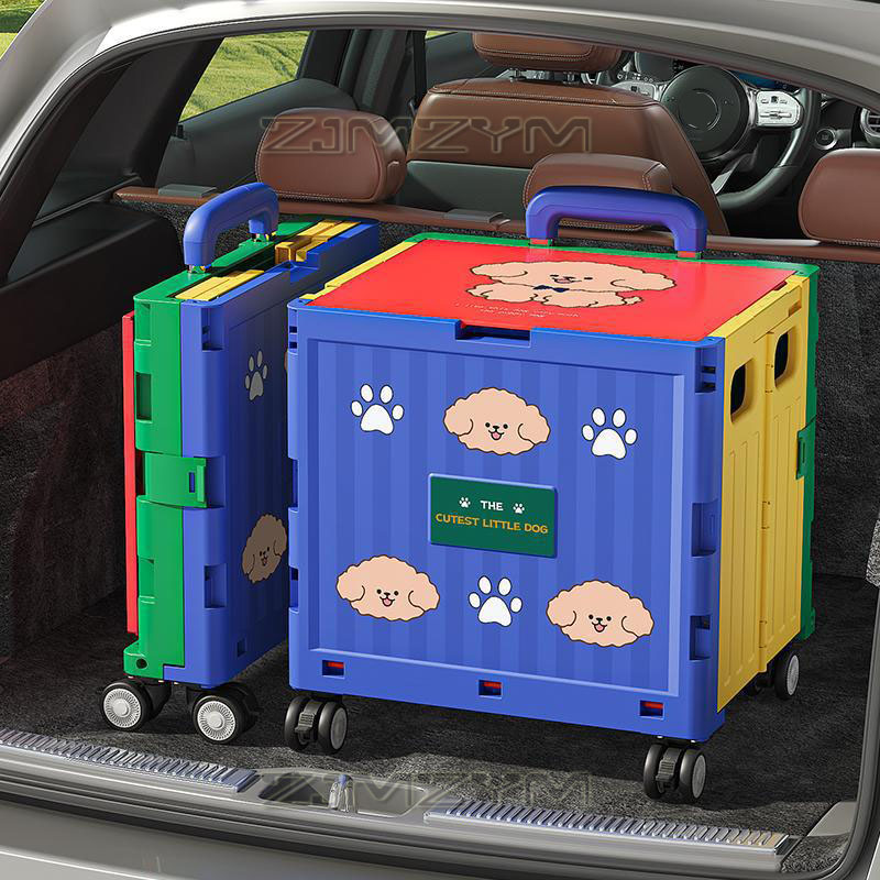 Chariot de courses pliable Ani - Sports Equipment Cart On Wheels avis et prix