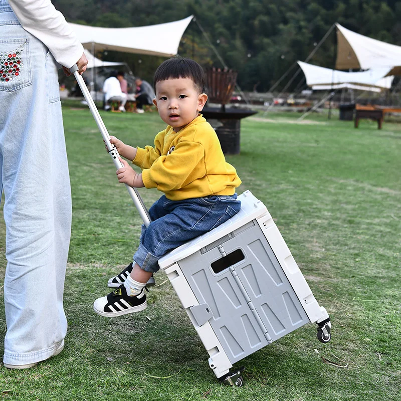Chariot de courses portable, c - Sports Equipment Cart On Wheels avis et prix