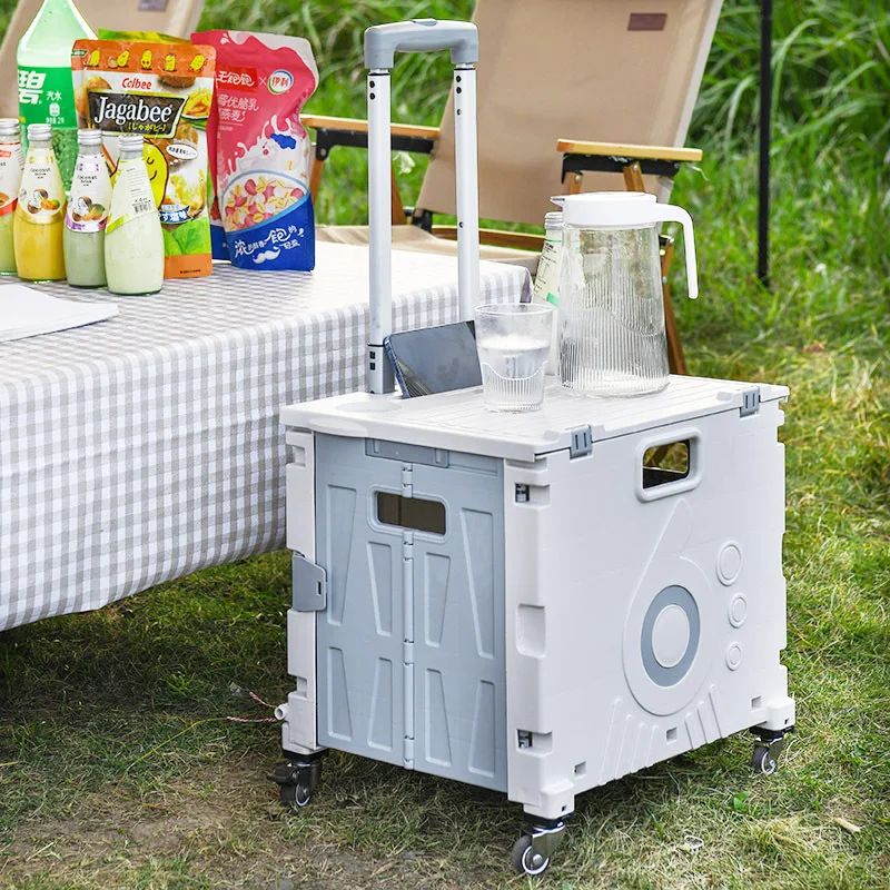 Chariot de courses portable, c - Sports Equipment Cart On Wheels avis et prix