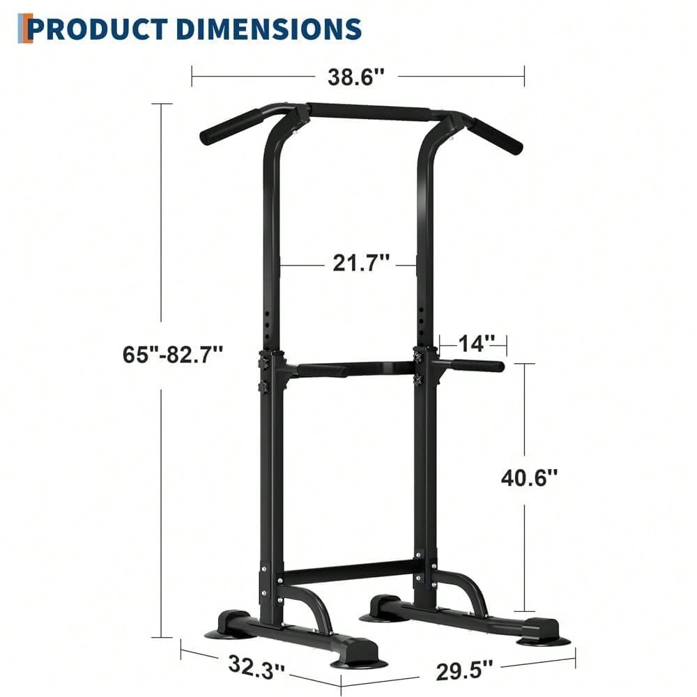 Station de dips Gaderth Power  - Sports Equipment Near Me avis et prix