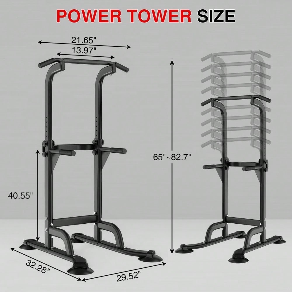 Station de dips Gaderth Power  - Sports Equipment Near Me avis et prix