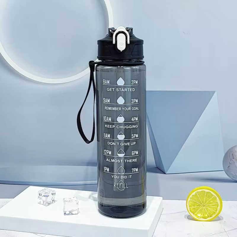 Bouteille de sport avec échell - Sports Equipment Types avis et prix