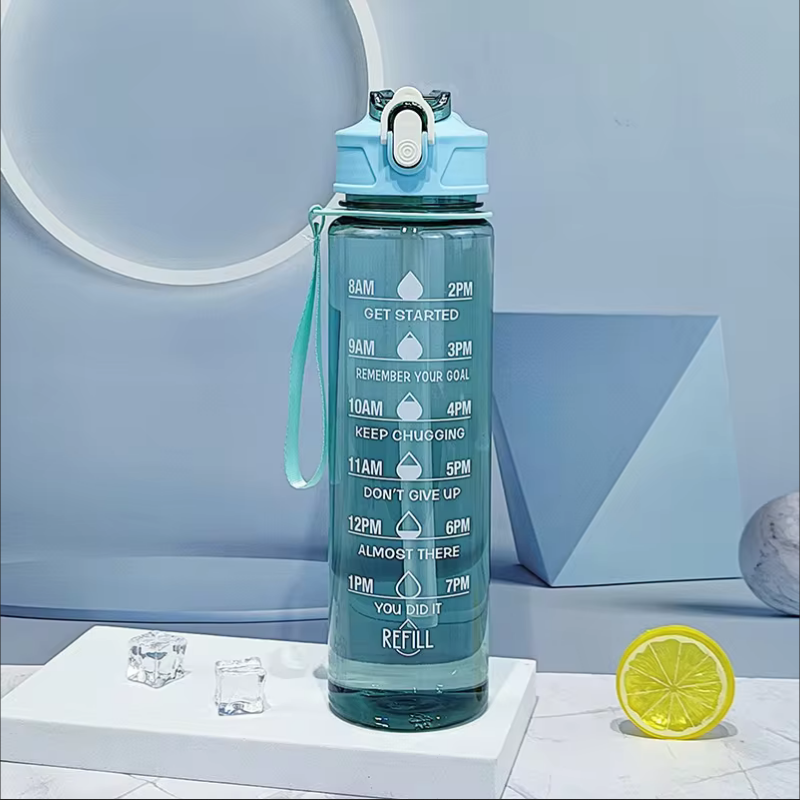 Bouteille de sport avec échell - Sports Equipment Types avis et prix