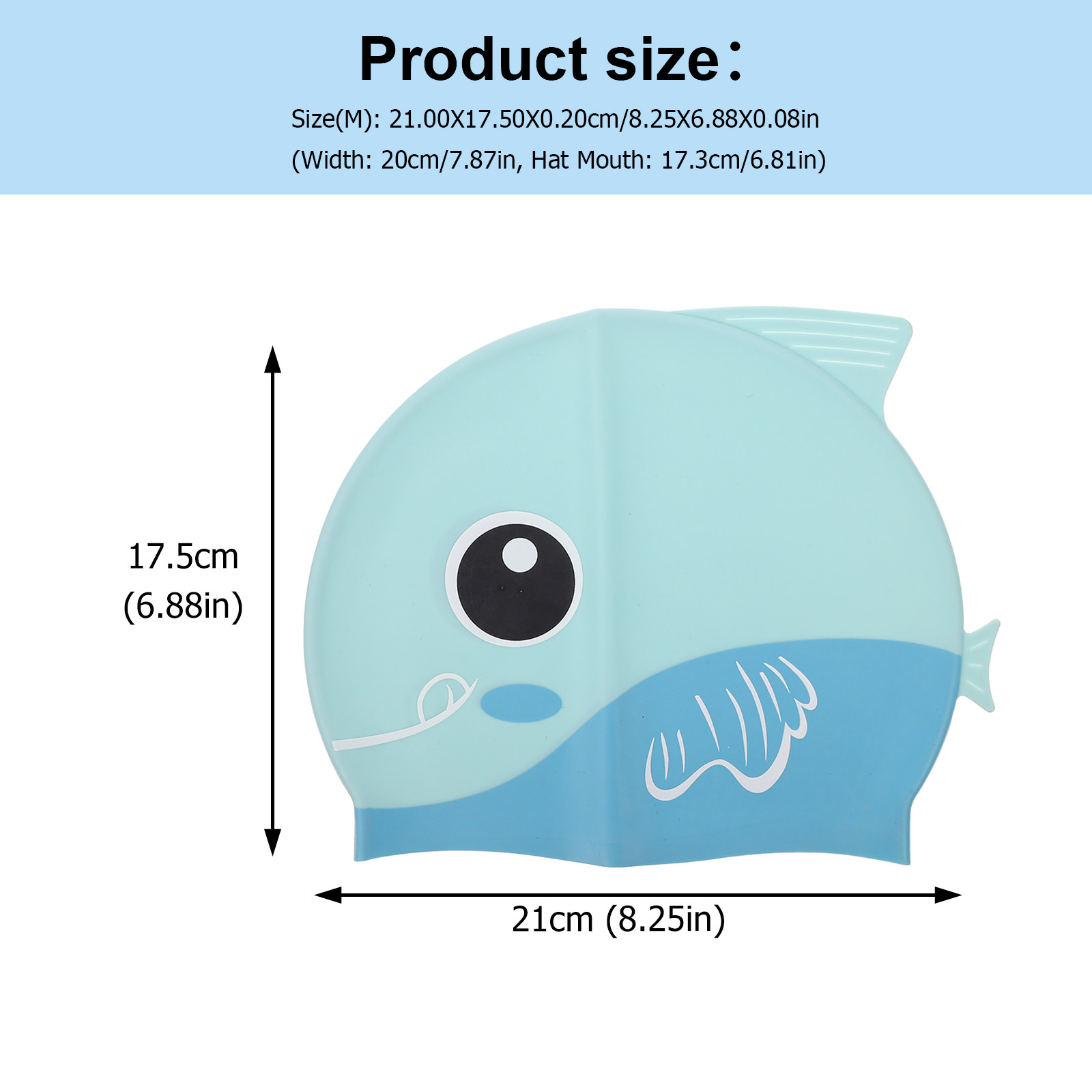 Bonnet de bain en silicone pou - Swim Cap Silicone avis et prix