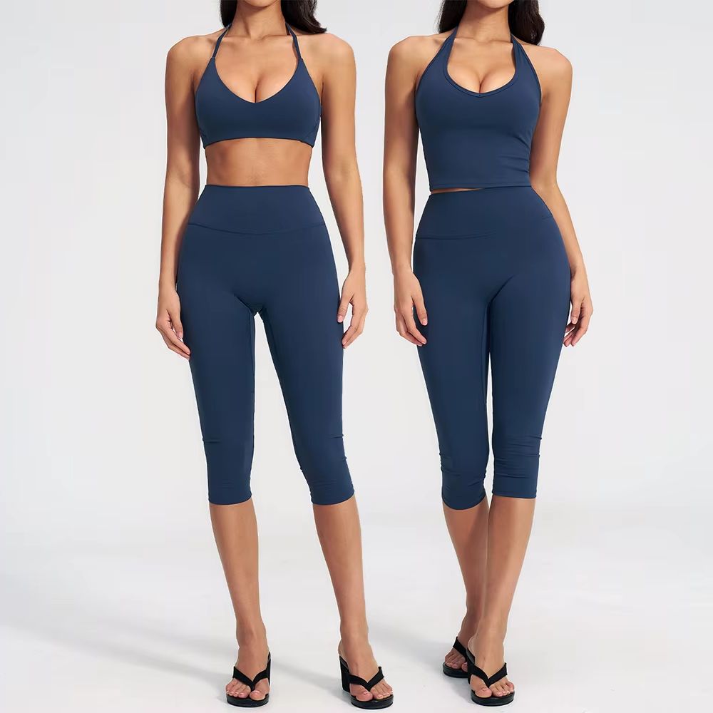 Ensemble de yoga 2 pièces pour - Sports Equipment Logos avis et prix