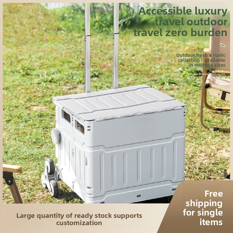 Younai – panier d'épicerie pli - Sports Equipment Cart On Wheels avis et prix