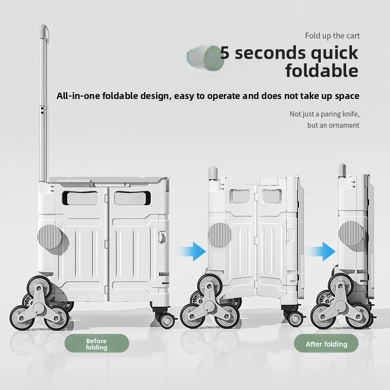 Younai – panier d'épicerie pli - Sports Equipment Cart On Wheels avis et prix