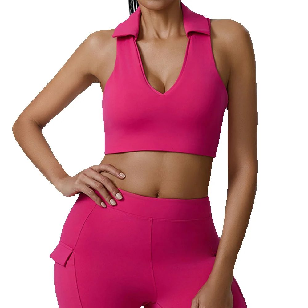 JUREN Soutien-gorge de sport p - Sports Equipment Logos avis et prix