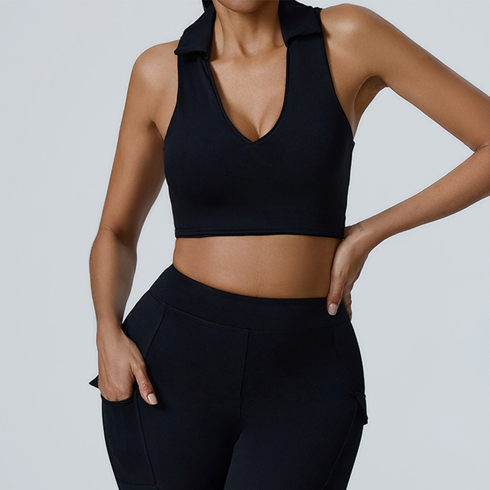 JUREN Soutien-gorge de sport p - Sports Equipment Logos avis et prix
